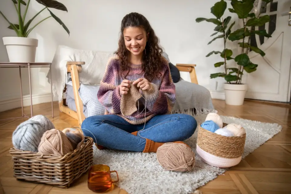 Beneficios-del-Crochet El crochet puede ser una actividad muy relajante