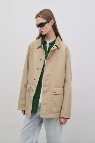 Chaqueta-The-Row-Boho-chic lujo silencioso
