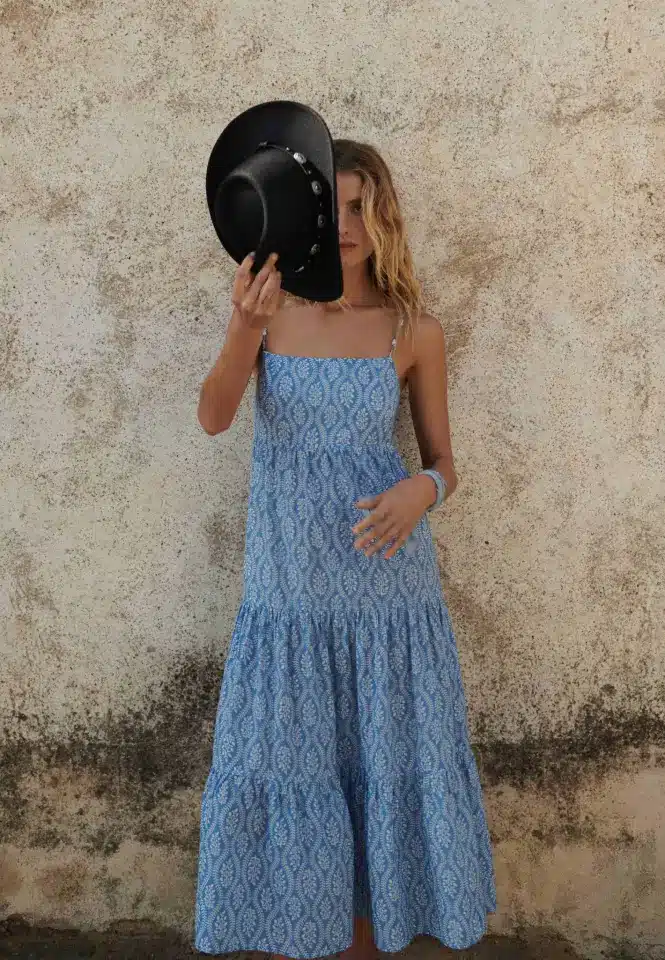 Cowquette-vestido-maxi-dress-Boho-Chic Colección Cowquette vestido maxi