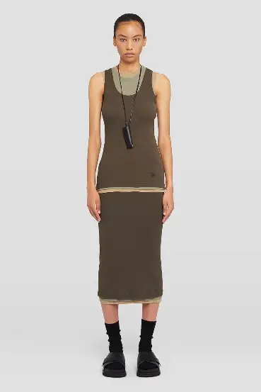 Falda-Jil-Sander-Boho-Chic