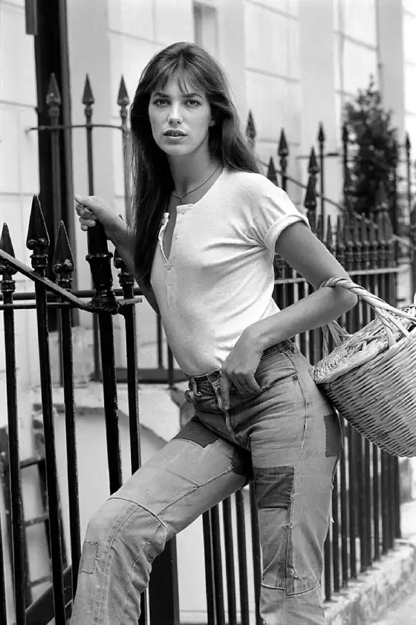 Jane Birkin jeans