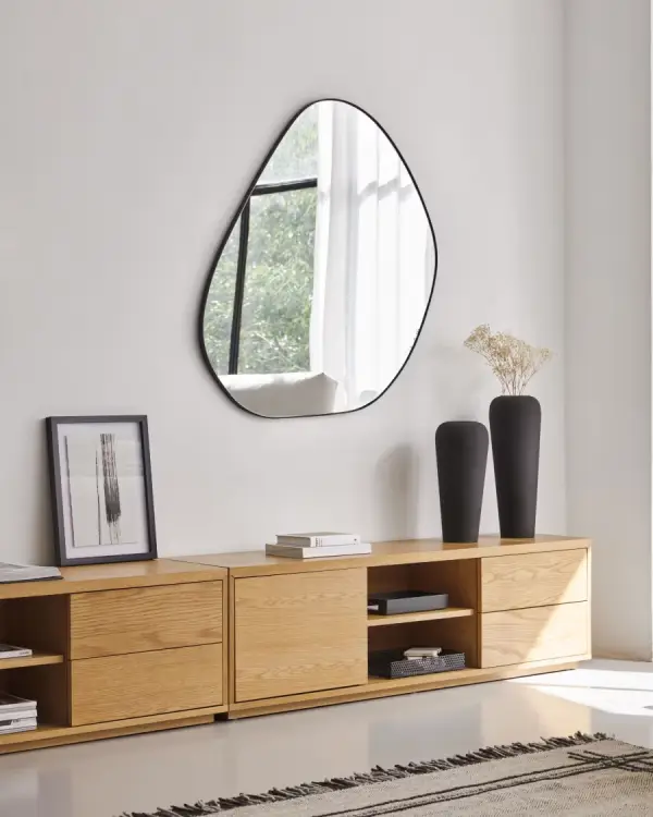 Mueble tv roble 150 - Kave Home Muebles de TV en madera natural