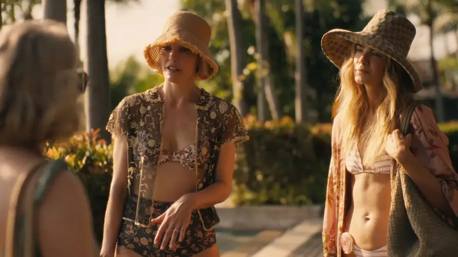 El estilo bohemio en The White Lotus