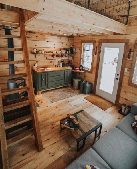 boho chic casita del lago interior