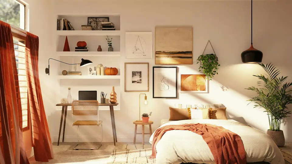 dormitorio-feng-shui Feng Shui en la decoración de tu casa