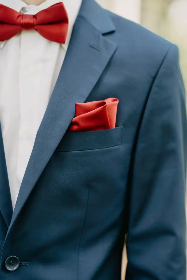 pajarita o corbata estilo boho